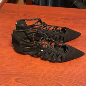 Michael Michael Kors women’s flats Great condition leather upper 9.5 size